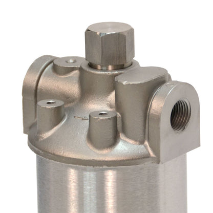 Neo-Pure SFBH1-6 Single Filter Housing with Bolt and Nut Closure - 3/4" FPT