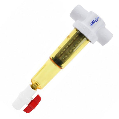 Rusco Chemically Resistant Sediment Trapper Filter T Style 1" PE - 1000 Mesh [15 micron]