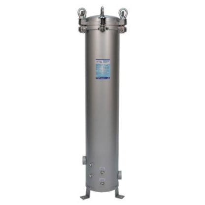 Neo-Pure 7 Round 40" Multi-Cartridge Stainless Steel Housing