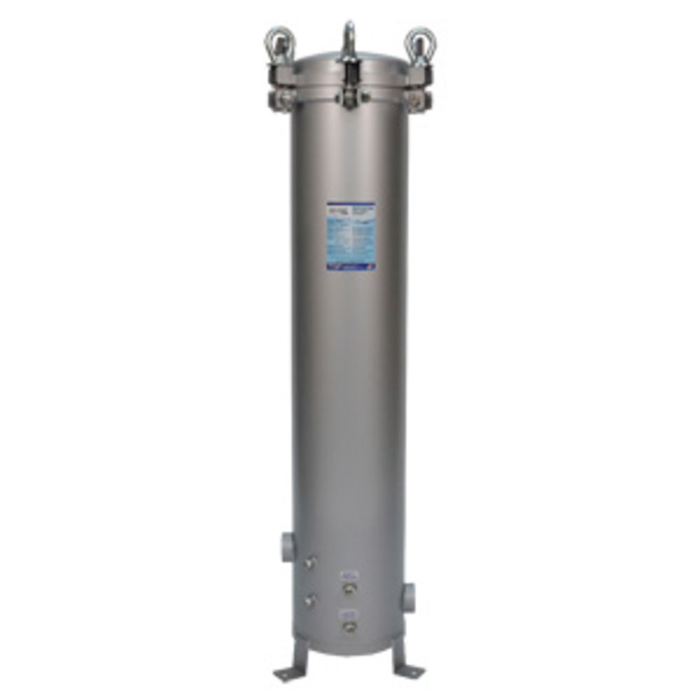 Neo-Pure 7 Round 40" Multi-Cartridge Stainless Steel Housing