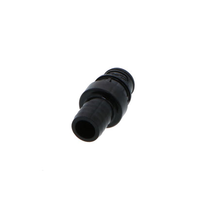 HFCD221057 Valved In-Line Hose Barb Coupling Insert  5/8 ID Barb