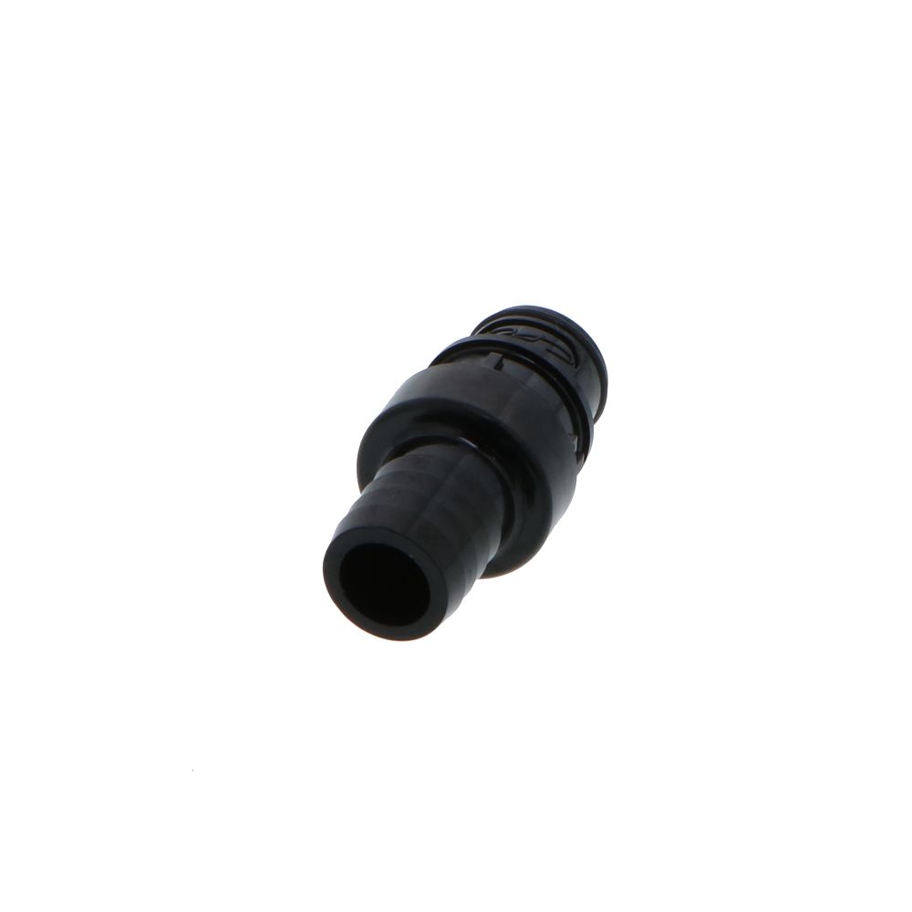 HFCD221057 Valved In-Line Hose Barb Coupling Insert  5/8 ID Barb