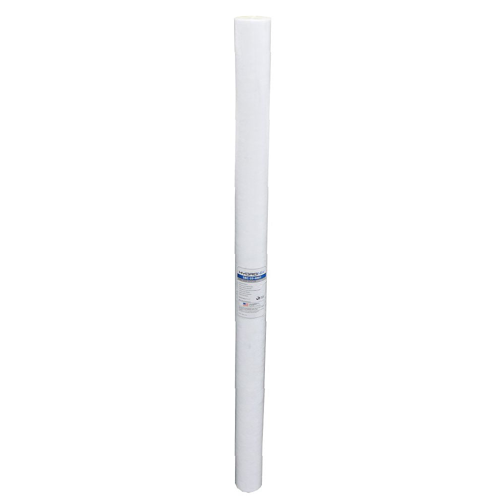 Hydronix SBC-25-4001 40" Thermally Bonded Sediment Depth Filter 1 mic