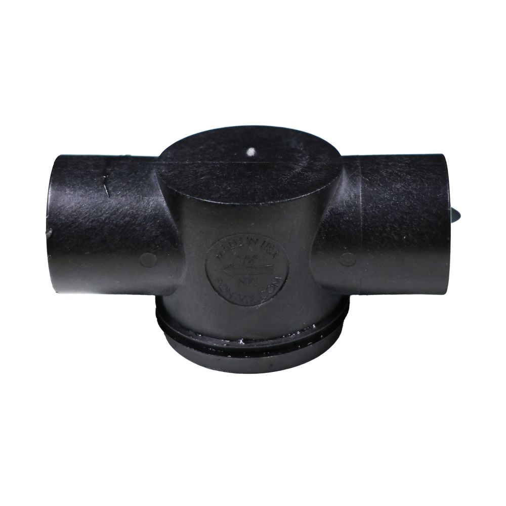 Inline T-Strainer 1/2" FPT