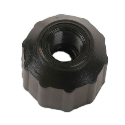 NeoFit - Acetal Black F/F Reducer 1/4" x 3/4" Thread BSPP