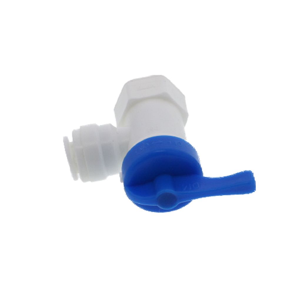 DMfit Hand Valve Female Adapter - 3/8" Push-in x 3/8" NPTF