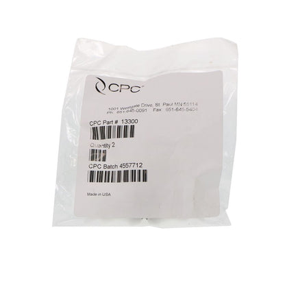 13300 NSF Valved In-Line Hose Barb Coupling Body 1/8 ID Barb