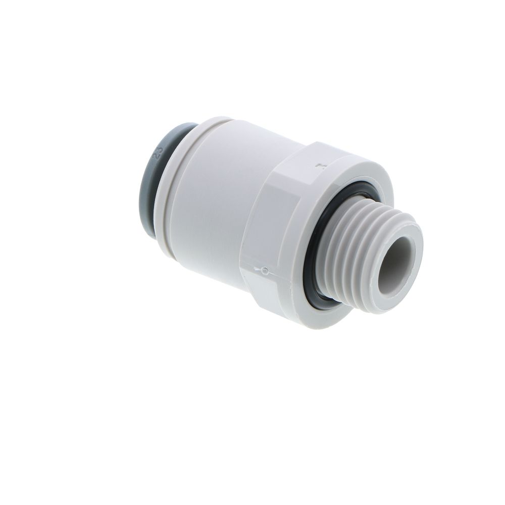 John Guest Male Connector BSPP - 3/8 x 1/4  BSPP