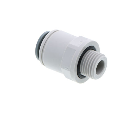 John Guest Male Connector BSPP - 3/8 x 1/4  BSPP