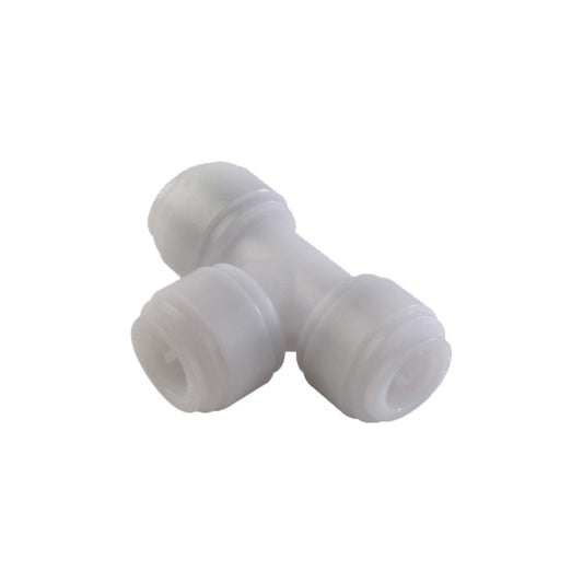 NeoFit - Acetal Natural White Union Tee 8mm [5/16"] tube