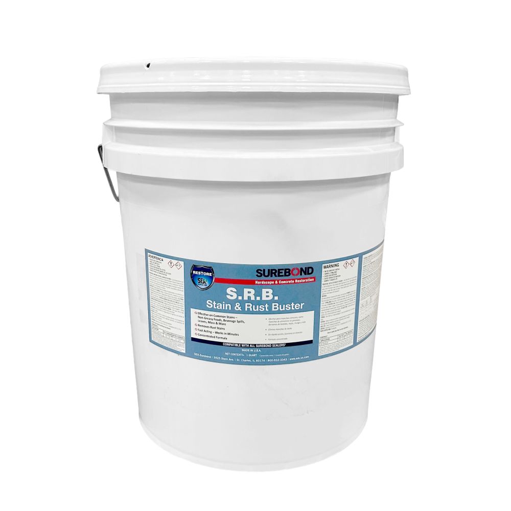 S.R.B. Strain & Rust Buster 5gal Pail