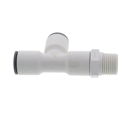Parker LIQUIfit Swivel Male Run Tee - 1/2 x 1/2 NPTF