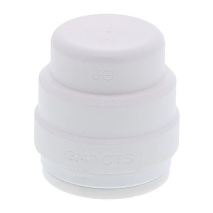John Guest End Cap - 3/4 CTS Slim Profile