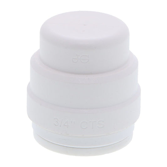John Guest End Cap - 3/4 CTS Slim Profile