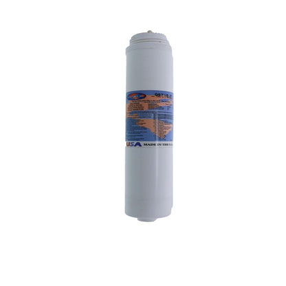 Omnipure Q5715-P Q-Series 1 mic CTO/Cyst/Lead/Scale - 14" 2000 gal Filter