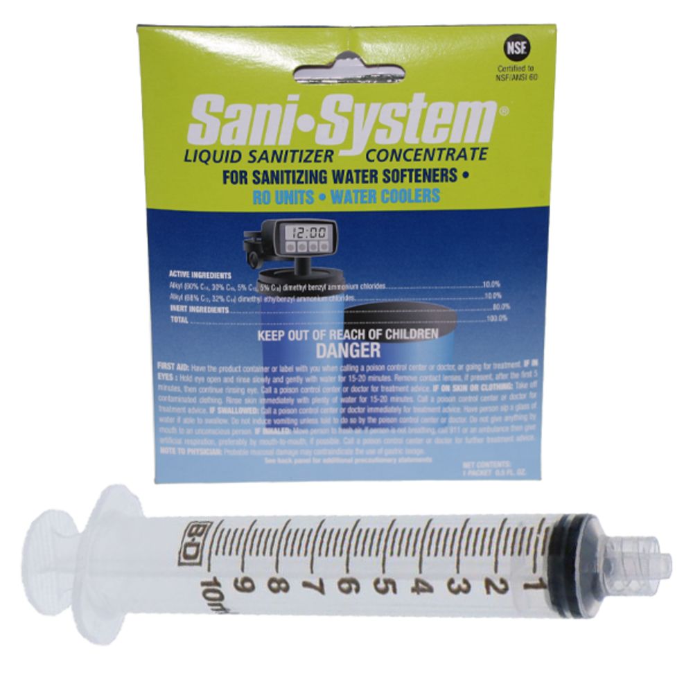 Reverse Osmosis Sanitizing Maintenance Kit