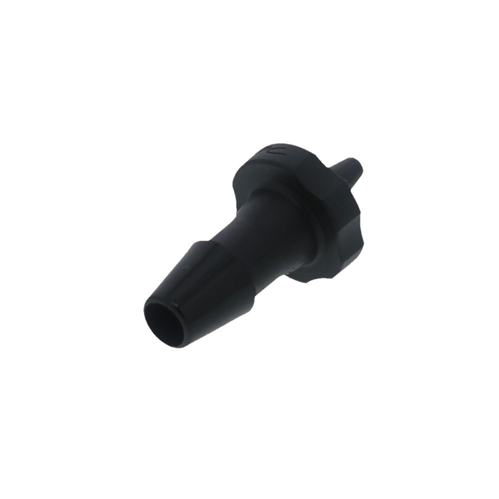 HSR5231 Straight Reducer Fitting Black Nylon 5/32 HB X 1/16 HB