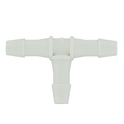 FitQuik Nylon Union Tee Barb Fitting - 3/16 ID x 3/16 ID x 3/16 ID