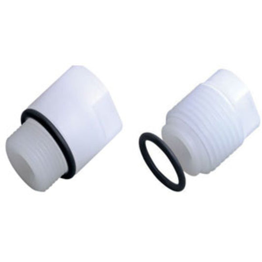 DrumQuik DQADAPP0212 Adaptor Male Thread 3/4 FNPT Inner Port X 3/4 NPS