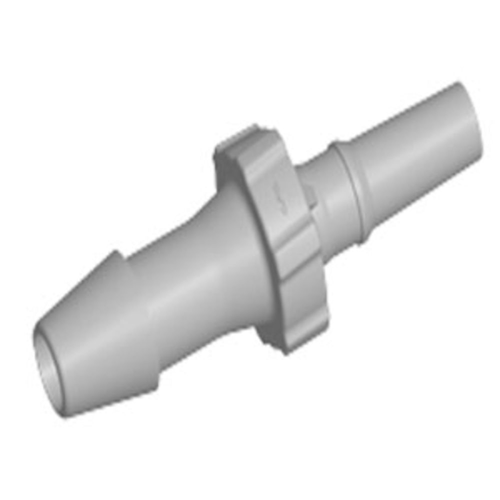 SLM61 Luer Fitting Natural Polypropylenee Male Slip Luer X 3/16 HB