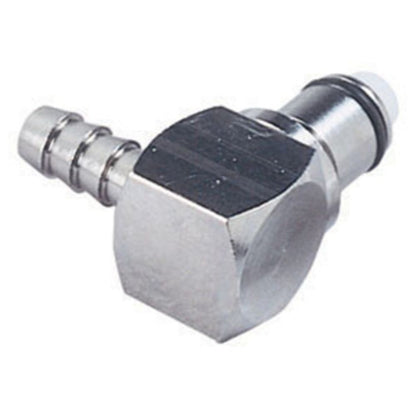 LCD23004 NSF Valved Elbow Hose Barb Coupling Insert 1/4 ID Barb