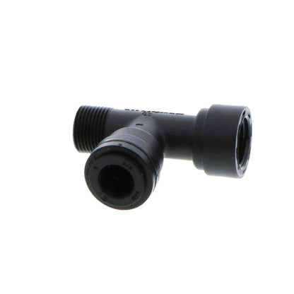 EZ Angle Stop Adapter - 3/8" Push In Side