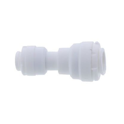 DMfit Union Connector - 3/8 Push-in x 1/4 Push-in