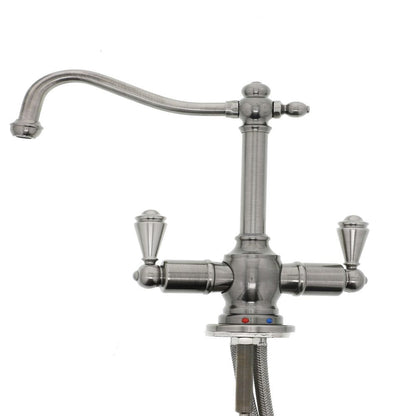 Mountain Plumbing MT1101-NL Hot & Cold Water Dispenser w/ Extended Curved Spout