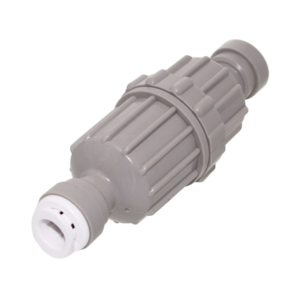 Inline Filter Strainer 1/4 - 1/4 80 mesh [180u]