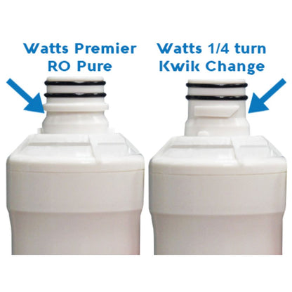 Watts Premier 531105 RO Pure Replacement Prefilter and Postfilter Kit