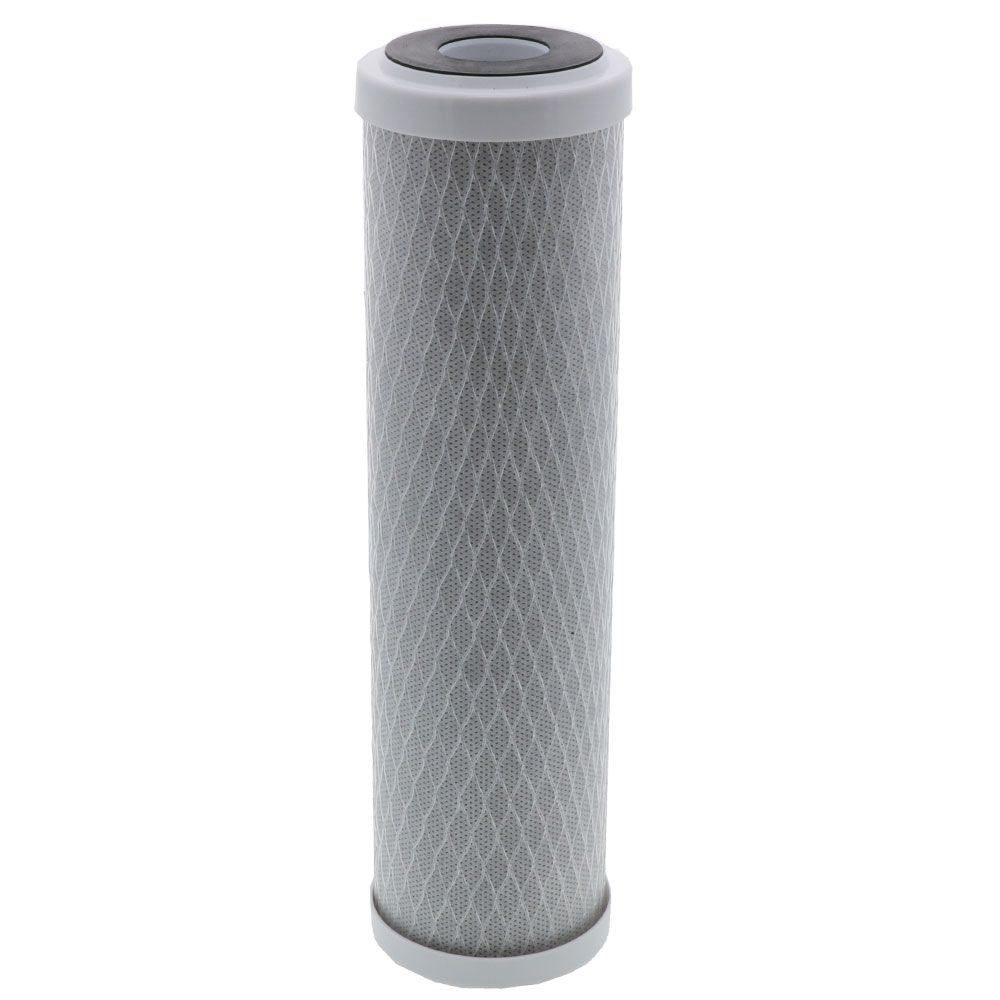 Hydronix CB-25-1005 Compatible 9-7/8 x 2-1/2 Coconut Shell Carbon Block 5 mic