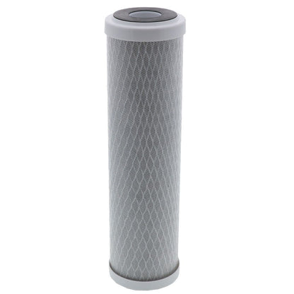 Hydronix CB-25-1005 Compatible 9-7/8 x 2-1/2 Coconut Shell Carbon Block 5 mic