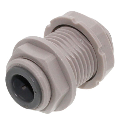 John Guest Bulkhead Union - 3/8 x 1/4