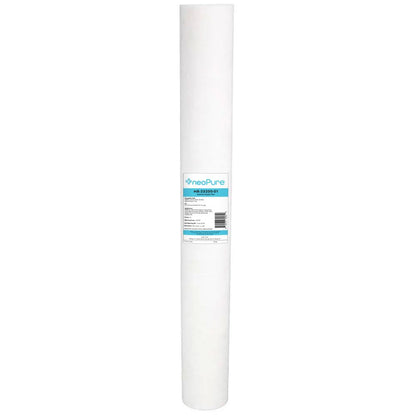 Neo-Pure MB-25200-01-NL 2-1/2" x 20" Polypropylene Sediment Depth Filter 1 Mic
