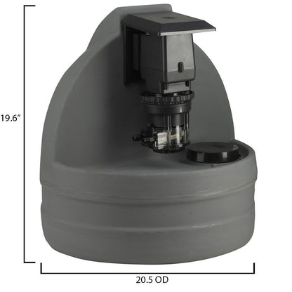 Stenner Single Head Adjustable Pump with 15 Gallon Tank #1 Tube 0.2 - 3 GPD System