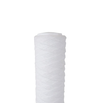 2.5" x 30" String Wound PP Filter 1 Micron 222/Dome EPDM O-rings