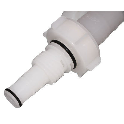 DrumQuik DQPUR120112 PUR Flare Coupler Viton O-Ring PEEK Spring - 3/4"