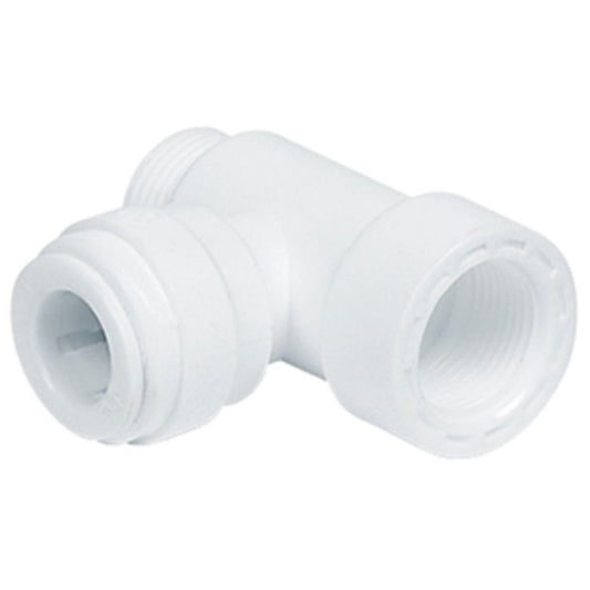 DMfit Stop Valves Adapter - 1/4" Push-in x 9/16-24 UNEF thread-NBR Packing Inside