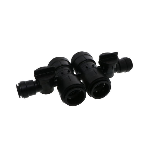Watts AquaLock/SeaTech - Dual Union Body - 1 CTS x 15mm