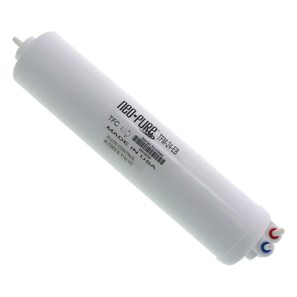 TFM Encapsulated Module [24 GPD] W/Check Valve & Flow Control