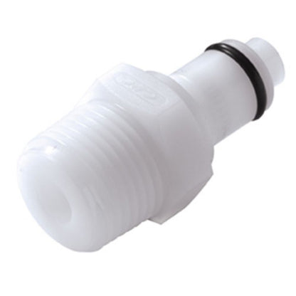 PLCD24006 Valved Male Thread Coupling Insert 3/8 NPT