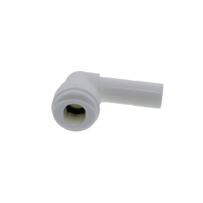 DMfit Plug-In Stem Elbow - 5/16 Tube x 3/8 Stem