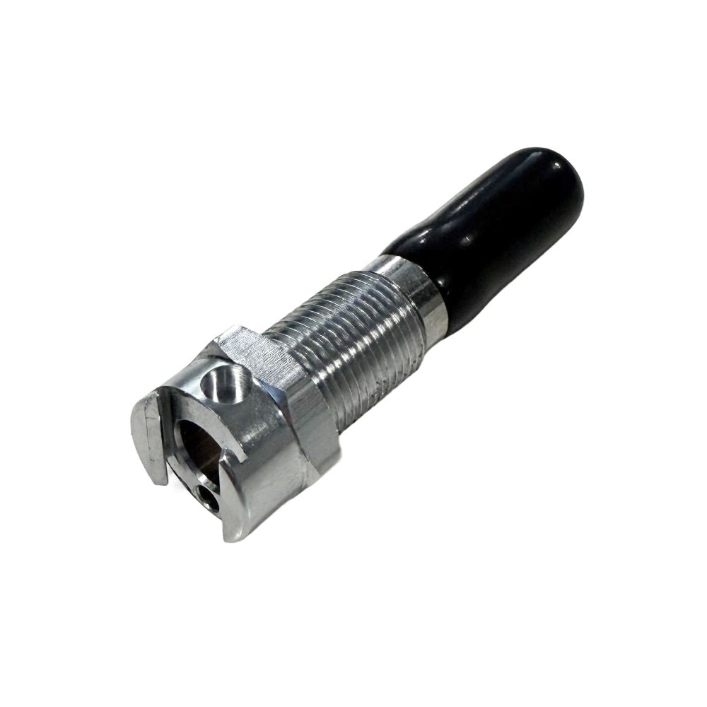 Multi-Mount Valved PTF Coupling Body - 1/4 PTF Chrome