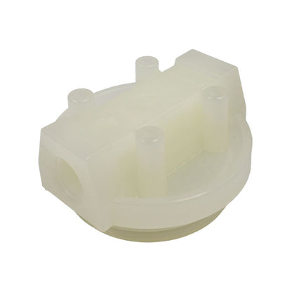 Pentek Natural PP MB Standard Cap 3/4" FPT No Plugs