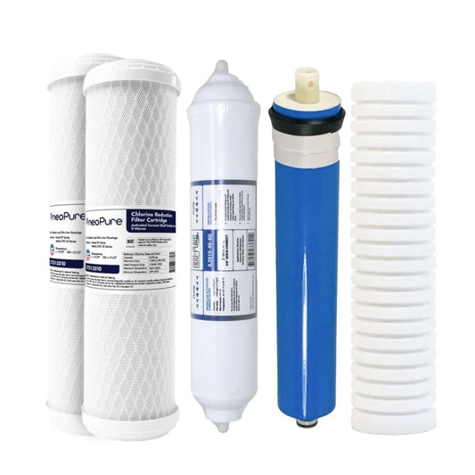 TGI-525 RO System Replacement Water Filter Kit