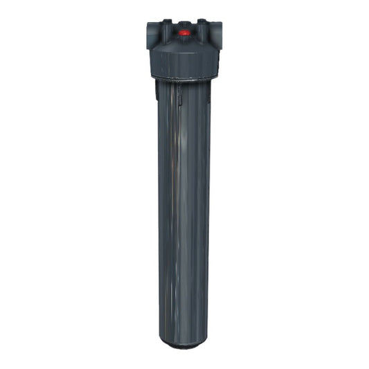 Pentek 20" STD Housing 3/4" FPT Reinforced Cap Dura-series Slate/Slate with PR