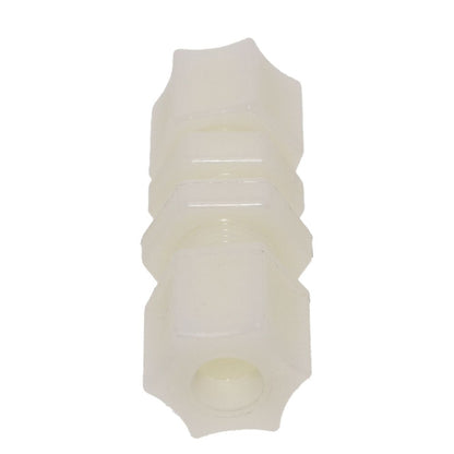 JACO 20-6-N-PG Bulkhead Union 3/8 OD x 5/8 Comp Thread Nylon Gripper Nut