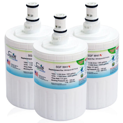 Swift Green SGF-W41 Compatible Filter for Whirlpool KitchenAid 8171414