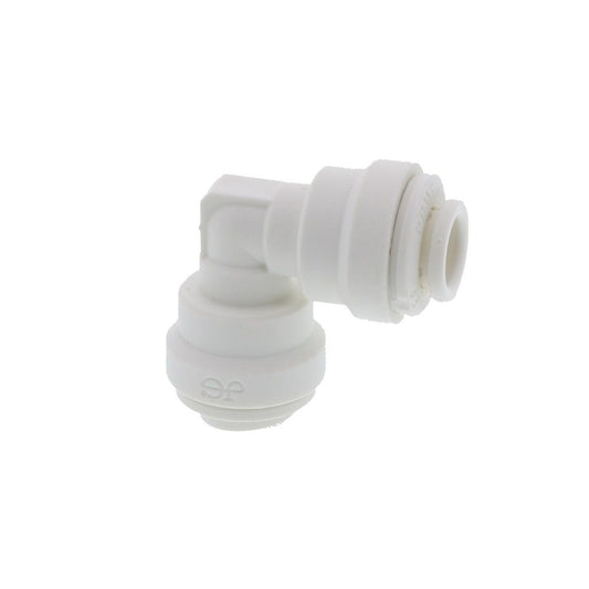 John Guest Union Elbow Polypro  - 1/4