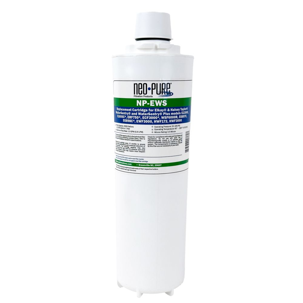 neoPure NP-EWS Replacement Filter Compatible to Elkay™ 51300C